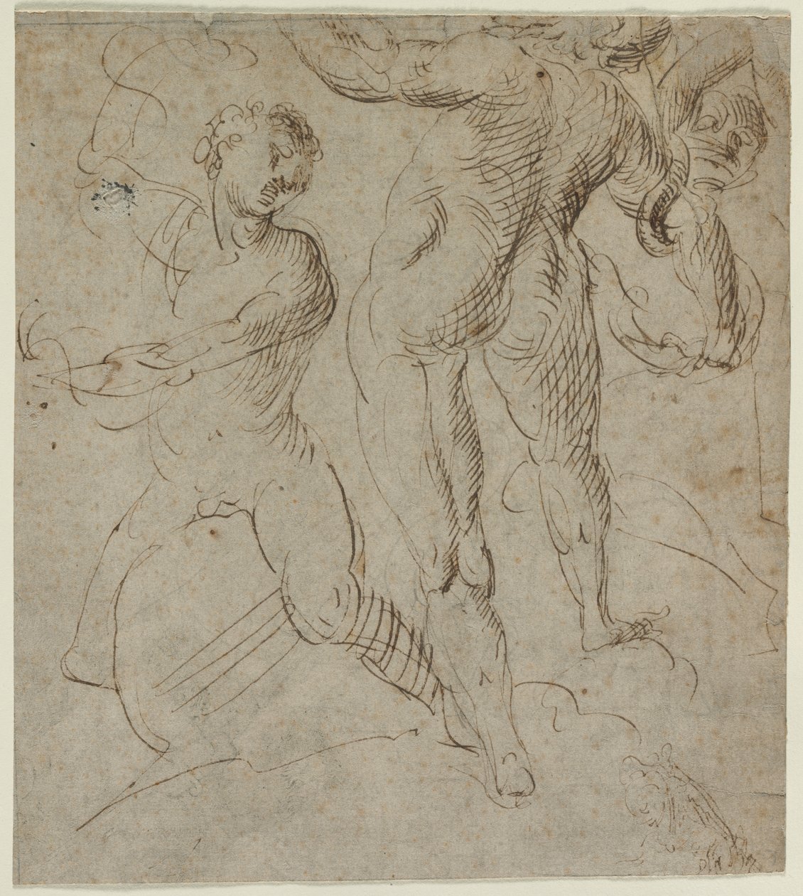 Laocoön (recto) alkotó: Unknown artist