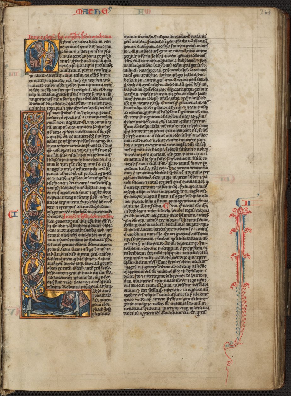 Latin Vulgata Biblia alkotó: Unknown artist