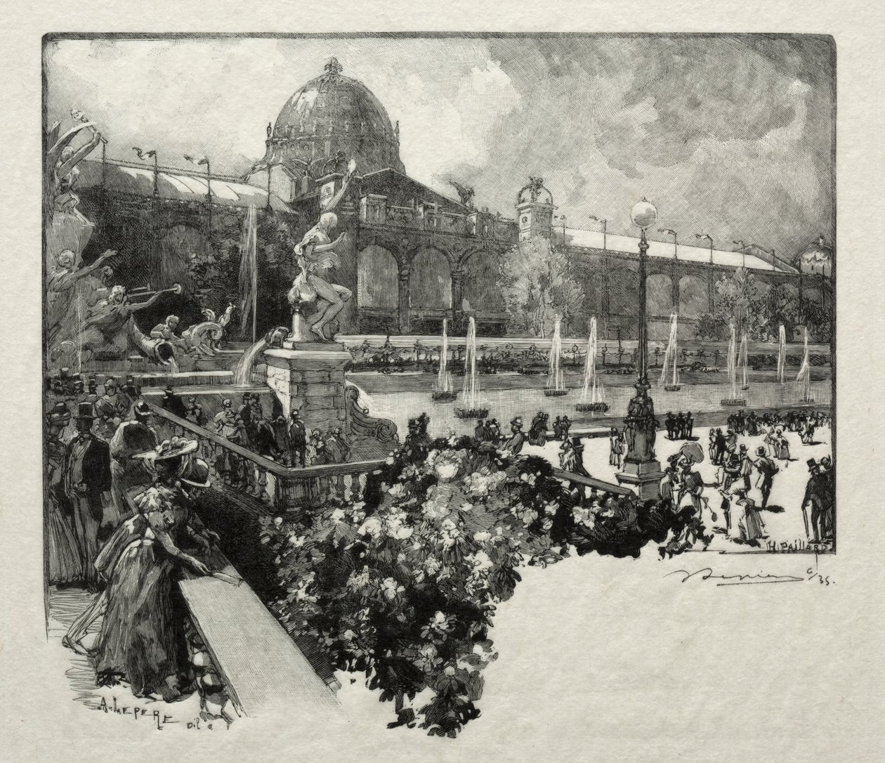 A Liberális Művészetek Palotája, külső alkotó: Unknown artist