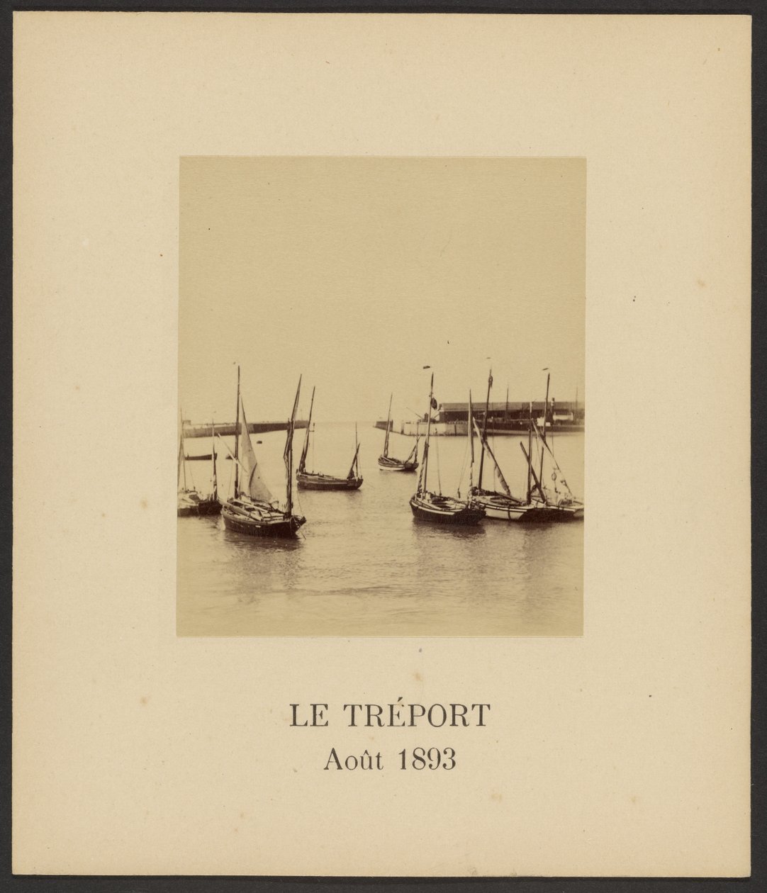 Le Tréport alkotó: Unknown artist