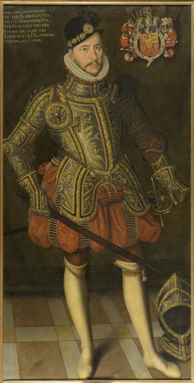 Le duc Adolphe de Holstein Gottorp – Adolf Holstein-Gottorp herceg (1526-1586), Anonymous portréja. Olajfestmény alkotó: Unknown artist