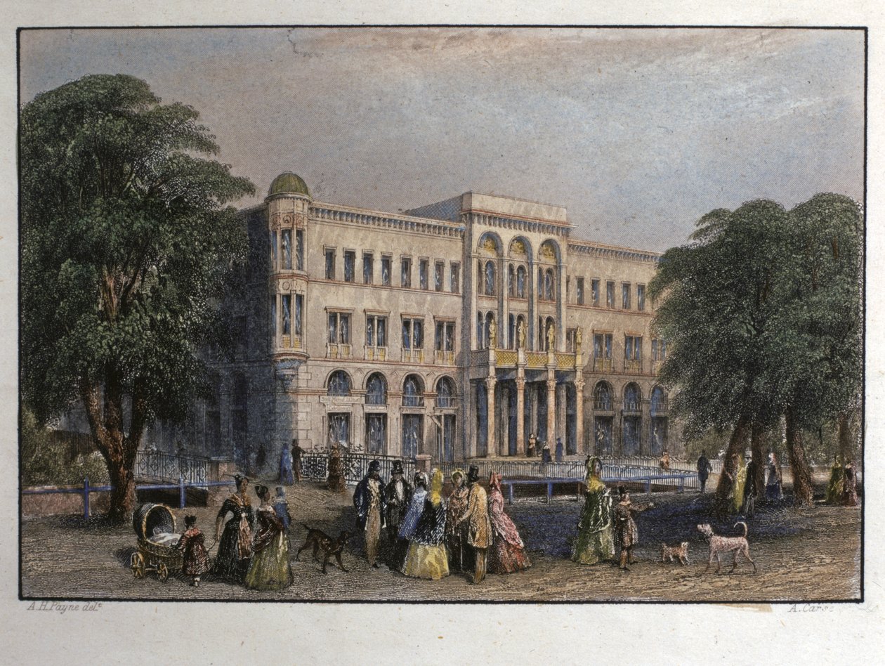 Lipcse, Központi csarnok alkotó: Unknown artist