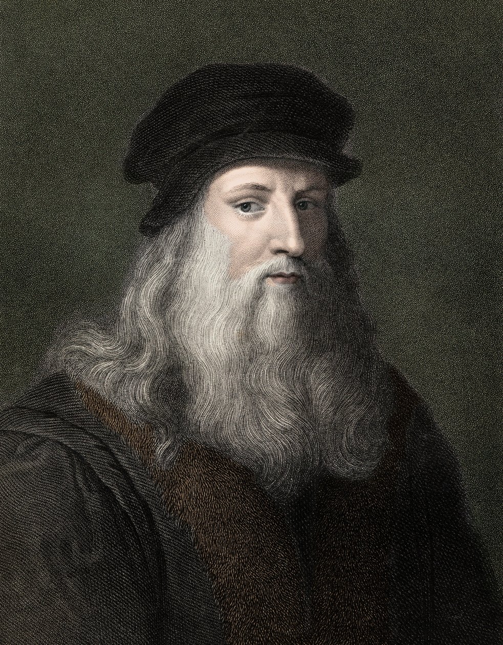 Leonardo Da Vinci (1452-1519) alkotó: Unknown artist