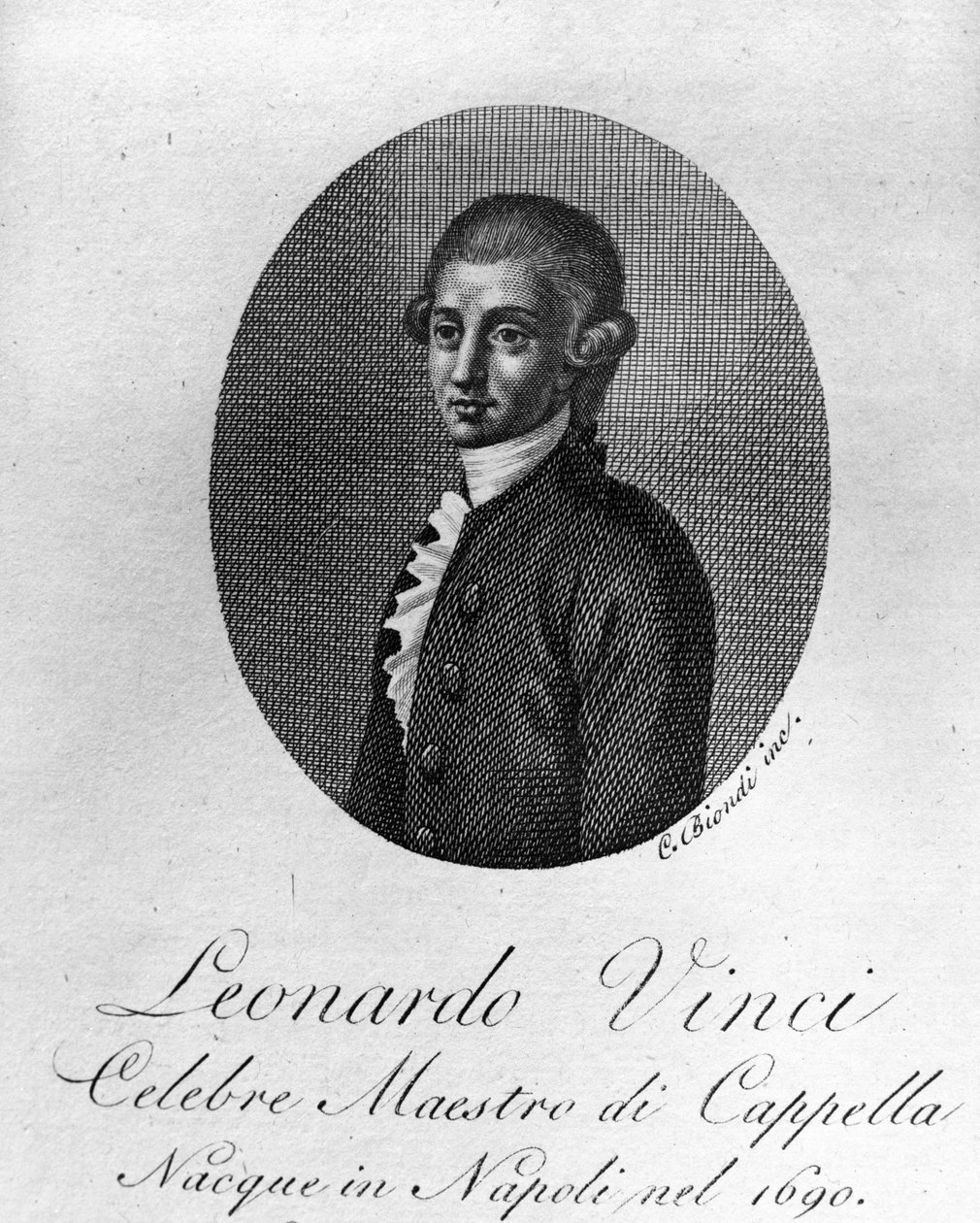 Leonardo Vinci olasz zeneszerző alkotó: Unknown artist