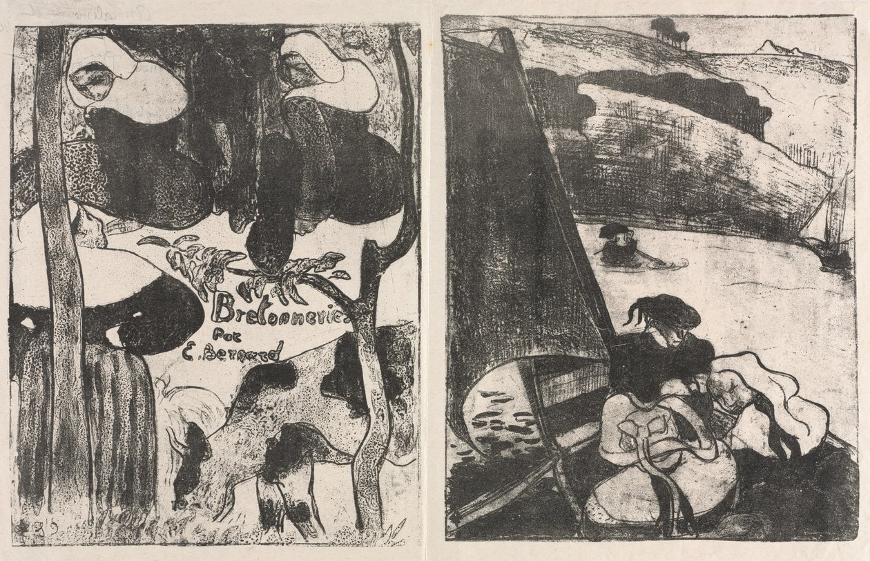 A Bretonneries alkotó: Unknown artist