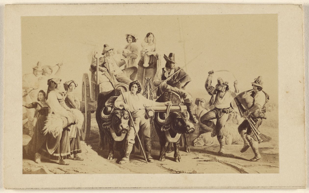 Les Moissonneurs [festmény másolata] alkotó: Unknown artist