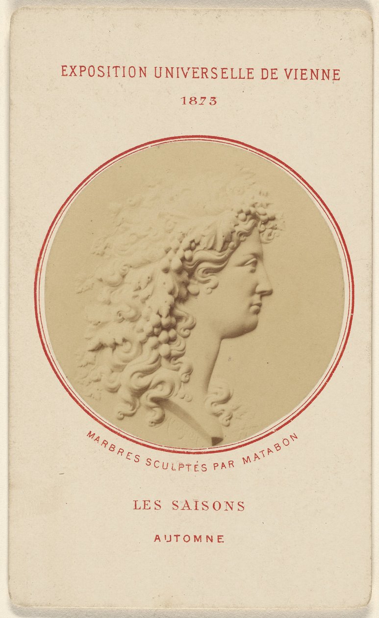 Évszakok. Ősz. Márvány szobrok Matabon. alkotó: Unknown artist