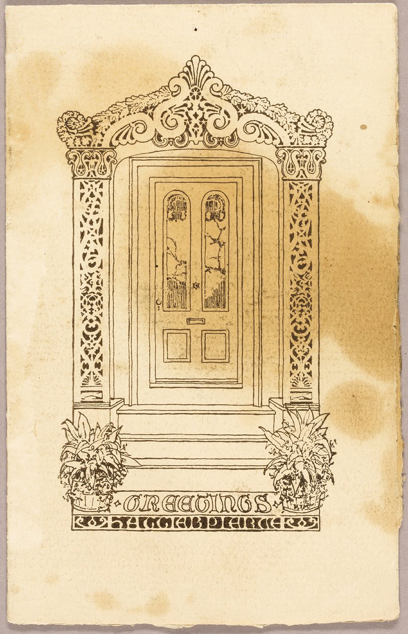 Könyvnyomat (a Doorframe, 2008.554 kísérőjeként) alkotó: Unknown artist