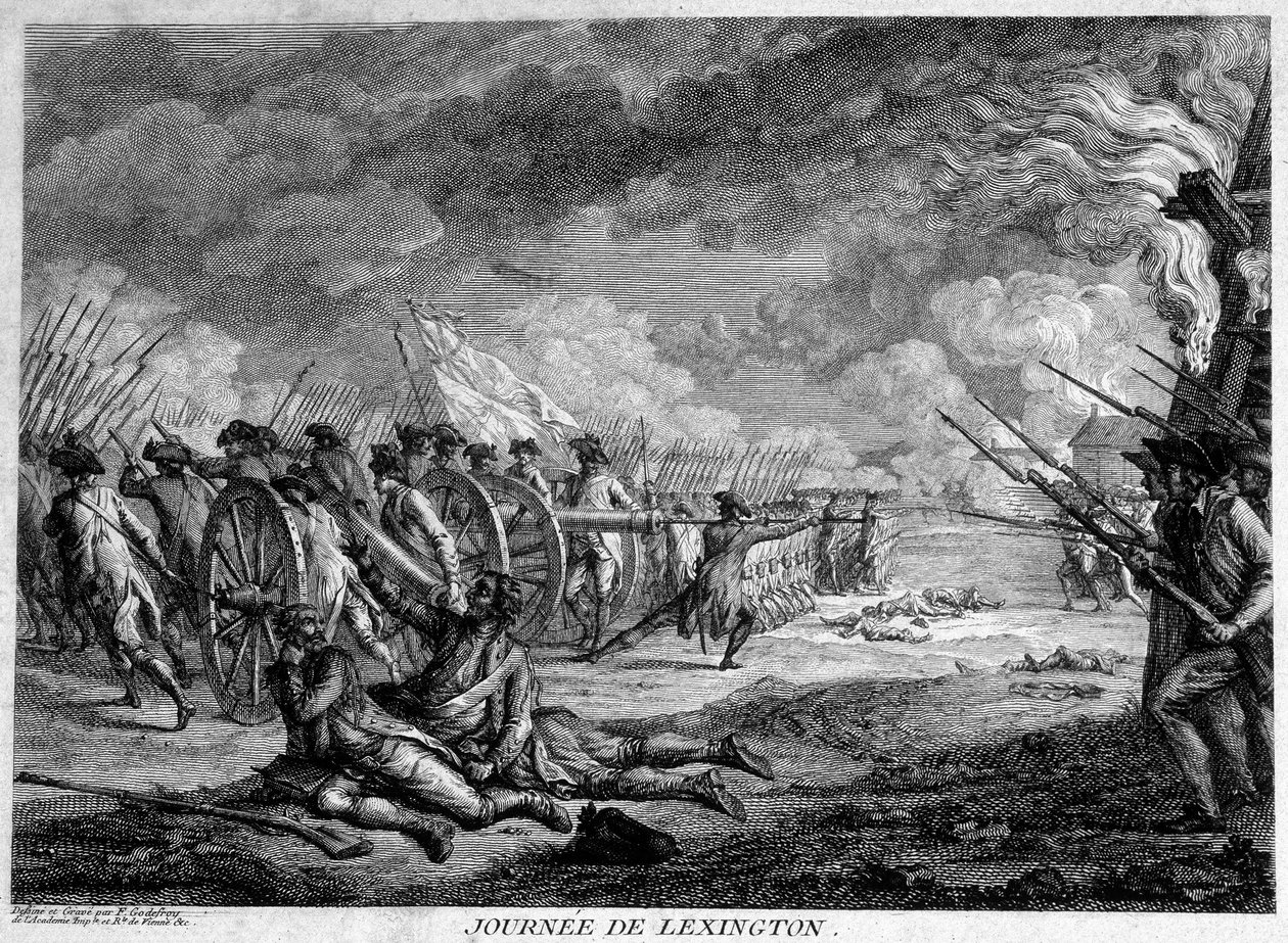 Lexington Day (Massachusetts, Egyesült Államok), április 19 alkotó: Unknown artist