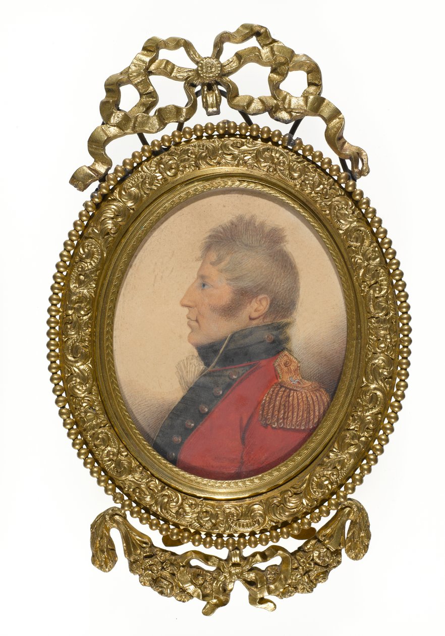 Charles McCarthy alezredes, Afrikai Királyi Hadtest alkotó: Unknown artist