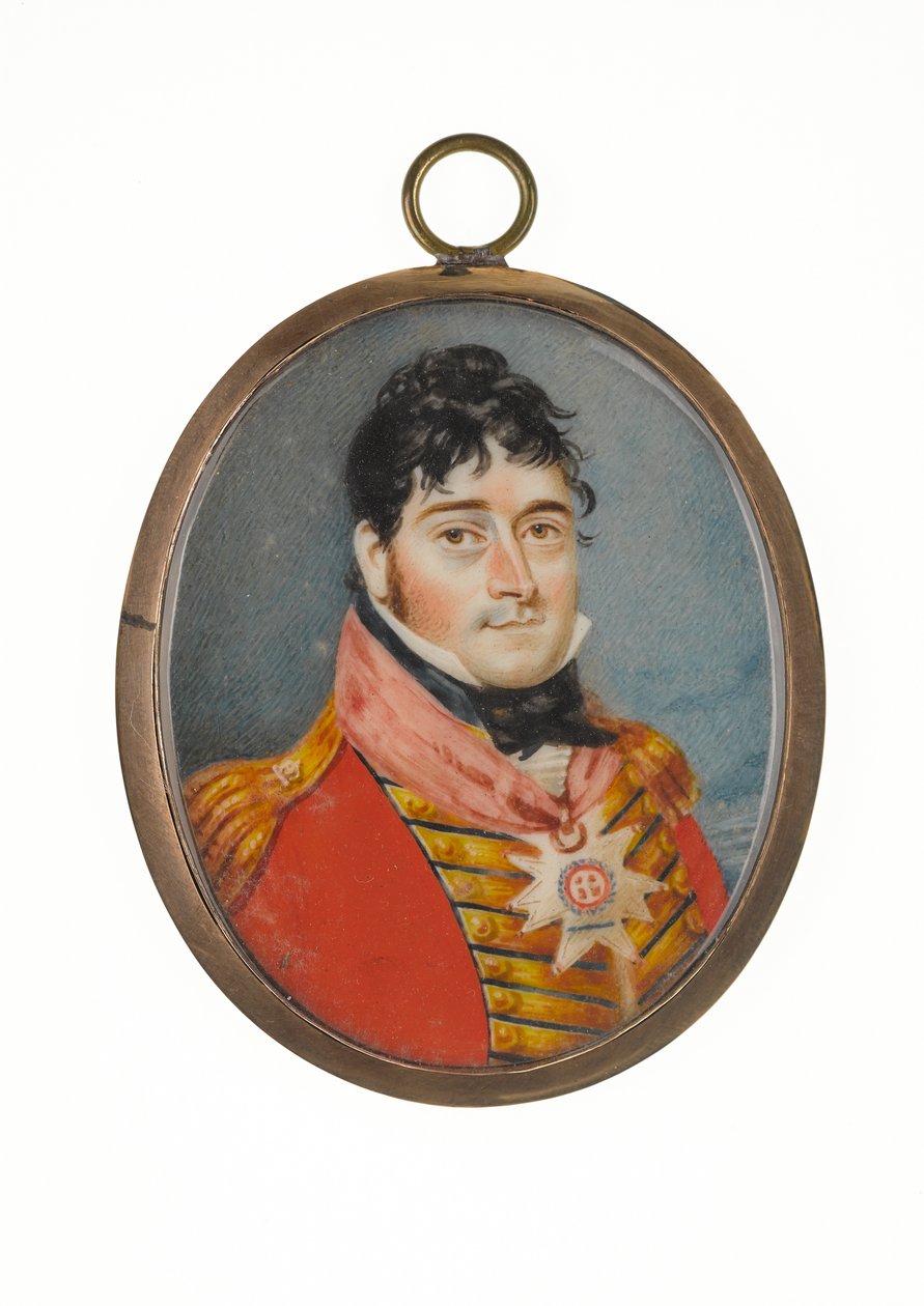 Sir Maxwell Grant alezredes, 42. (Royal Highland) gyalogezred alkotó: Unknown artist