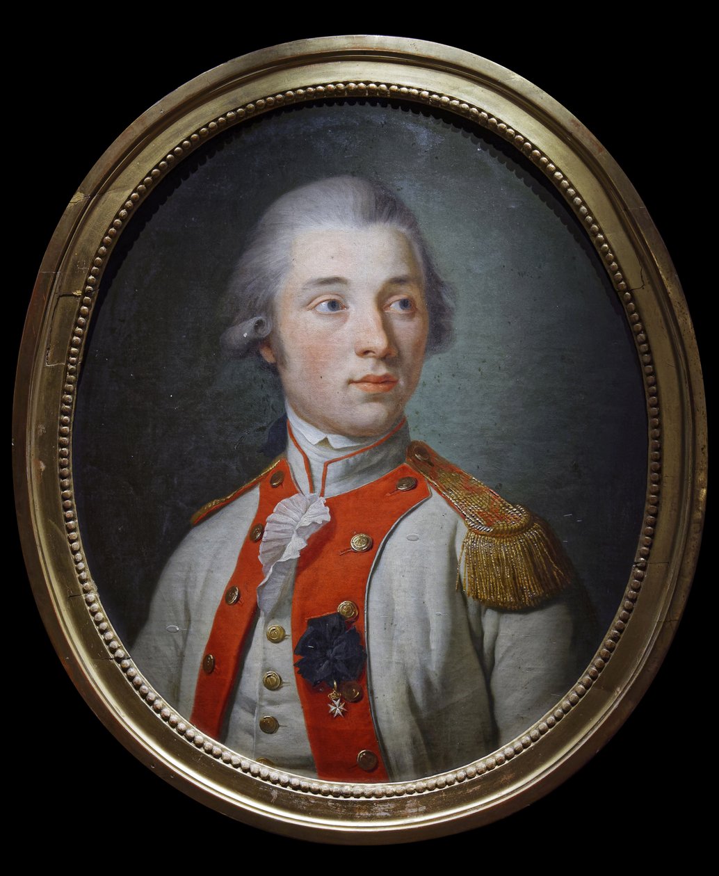 Hadnagy az Artois gyalogezredben, 1780 körül (olaj, vászon) alkotó: Unknown artist