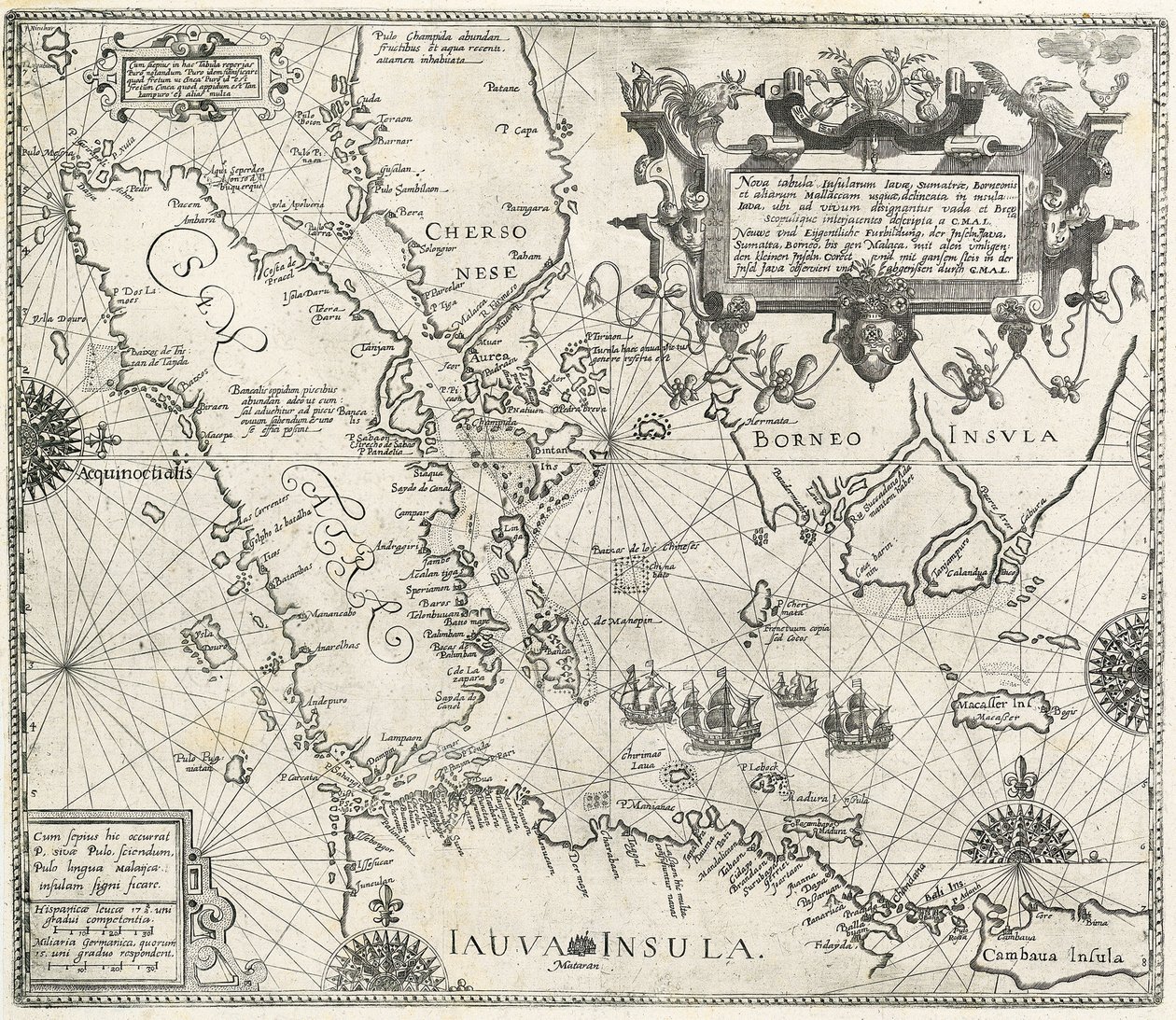 Linschoten útja Kelet-Indiába alkotó: Unknown artist