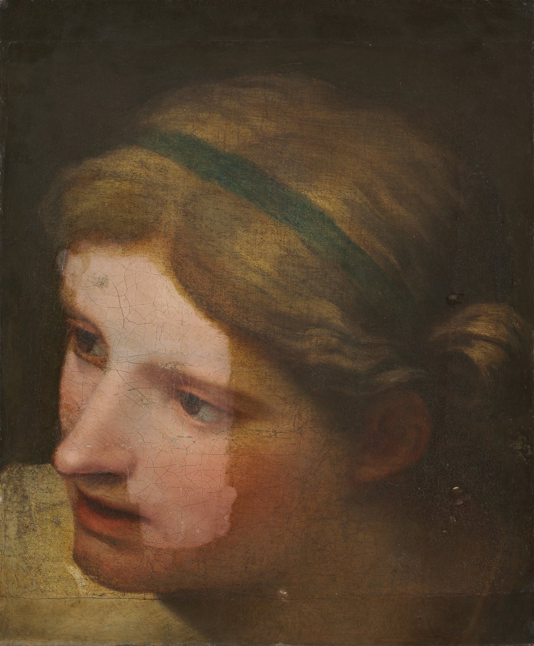 Hallgató angyal alkotó: Unknown artist