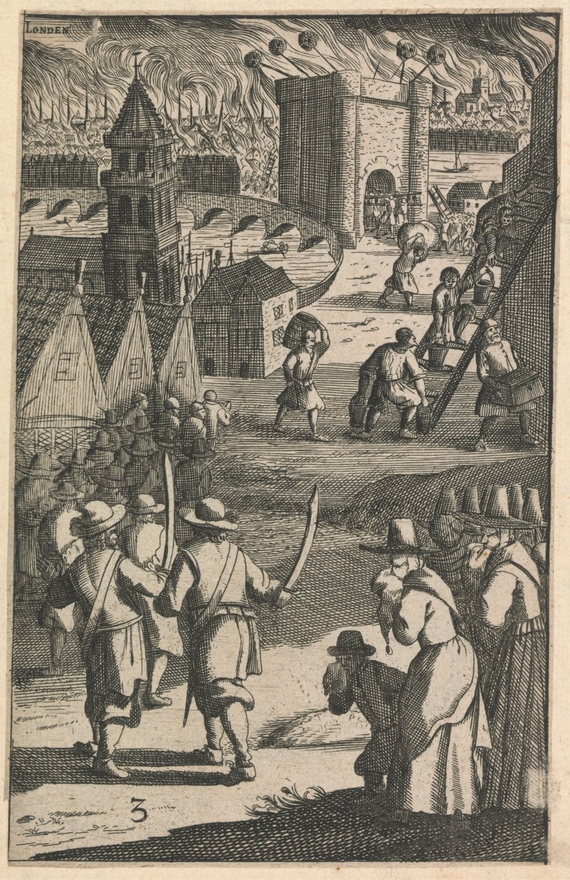 London, a Tűz alkotó: Unknown artist