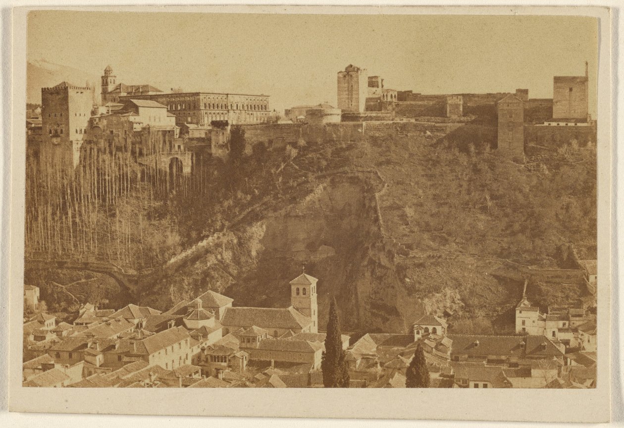 [Az Alhambra, Spanyolország] alkotó: Unknown artist