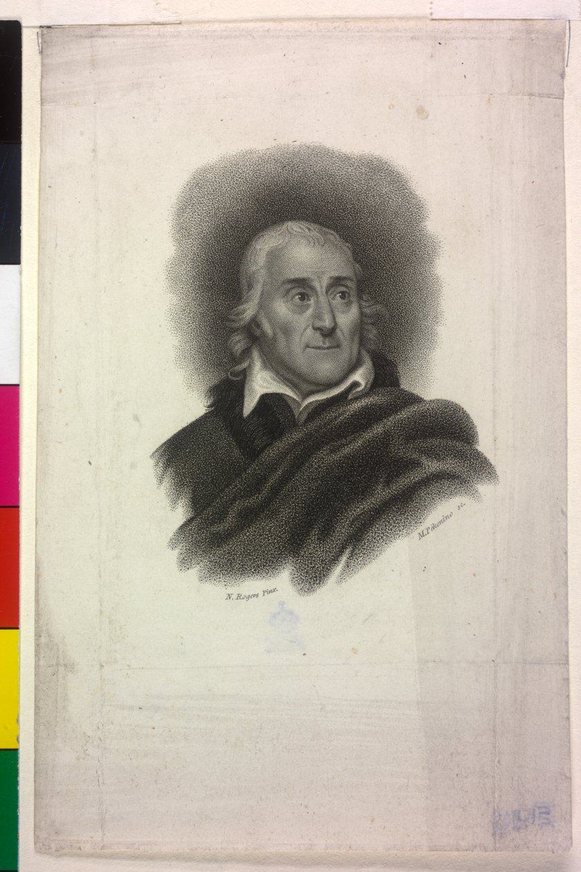 Lorenzo Da Ponte alkotó: Unknown artist