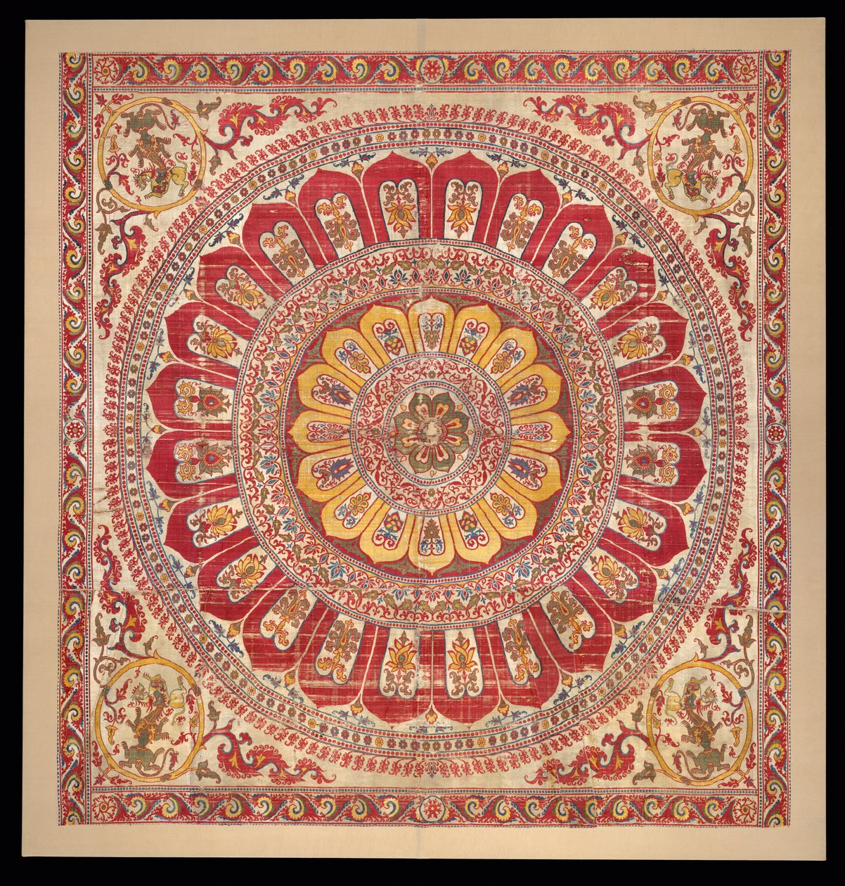Lótuszvirág szirom lombkorona alkotó: Unknown artist