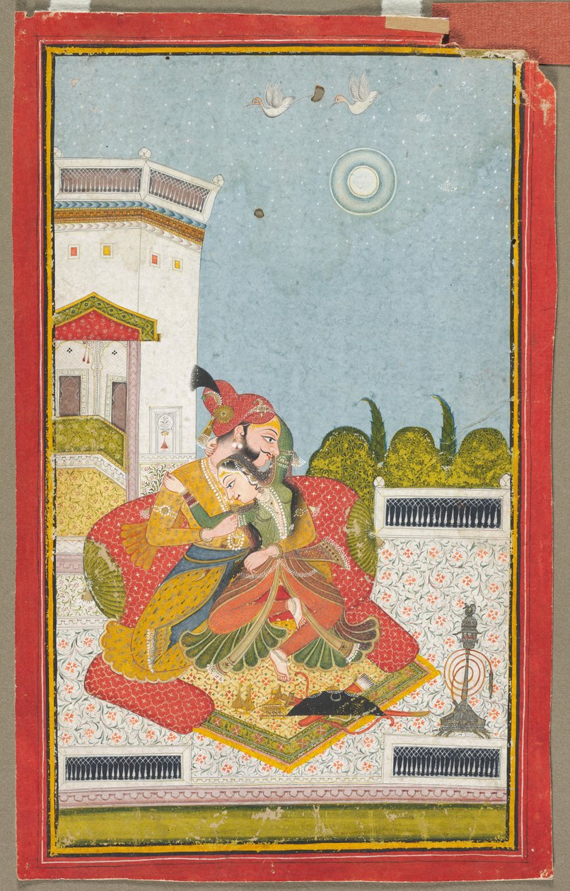 Szerelmesek ölelkeznek (Raag Malkauns) alkotó: Unknown artist