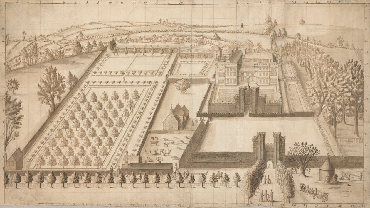 Lullingstone kastély alkotó: Unknown artist