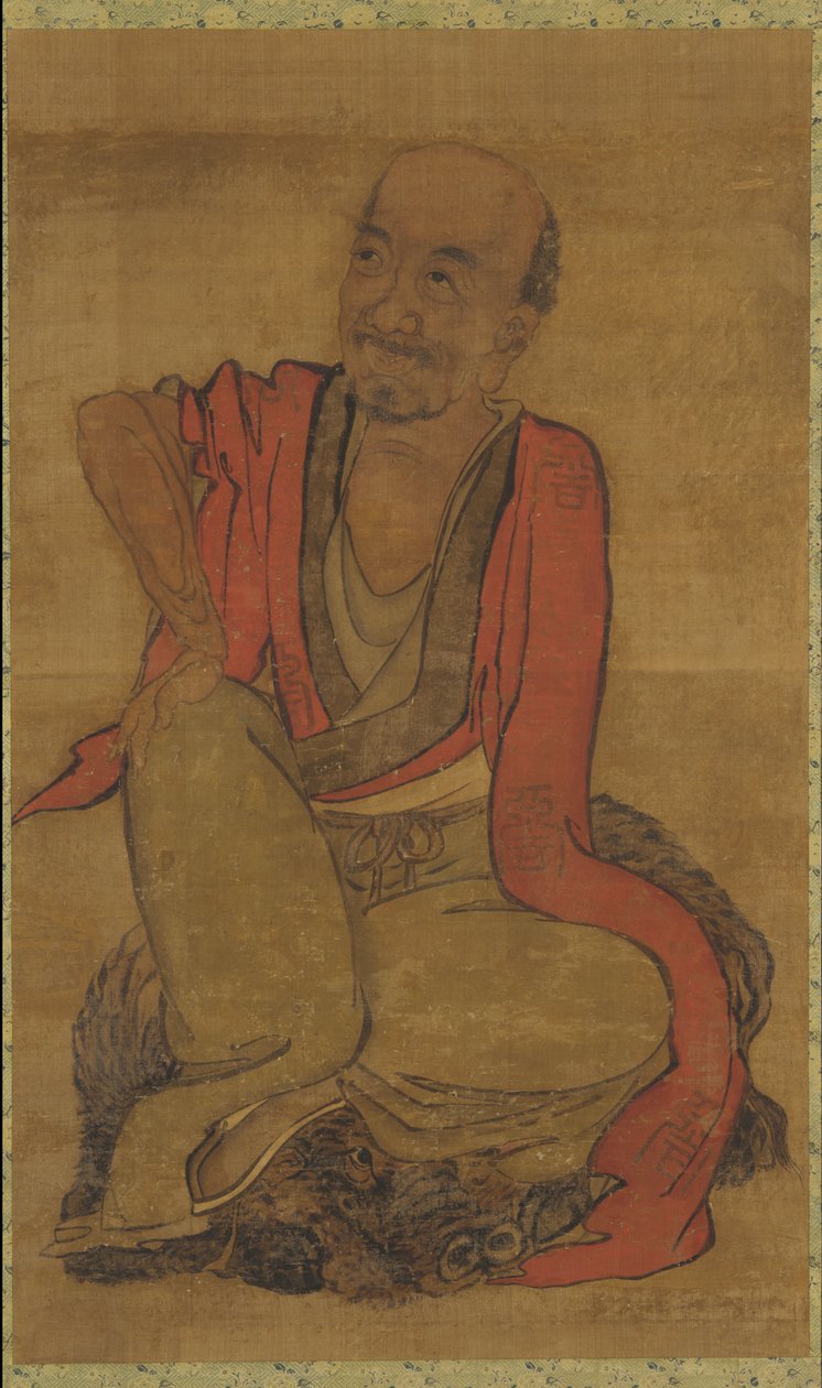 Luohan vízibivaly bőrön alkotó: Unknown artist