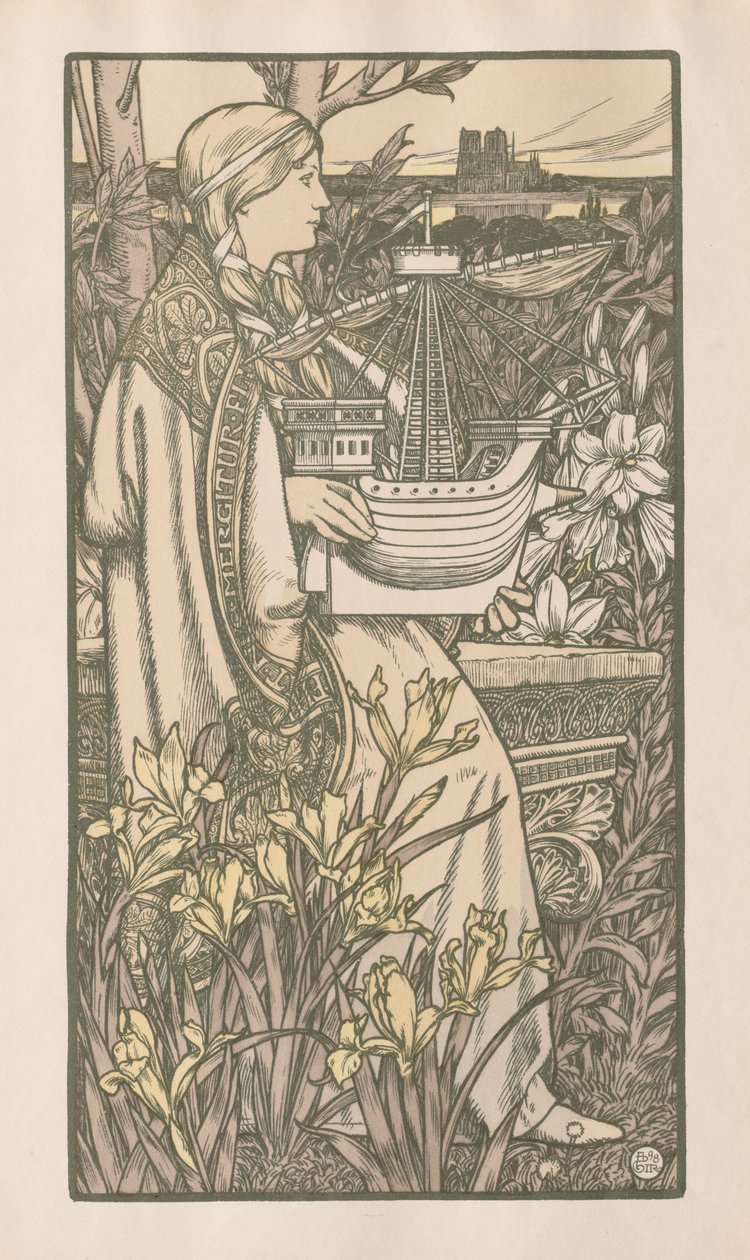 Lutetia alkotó: Unknown artist
