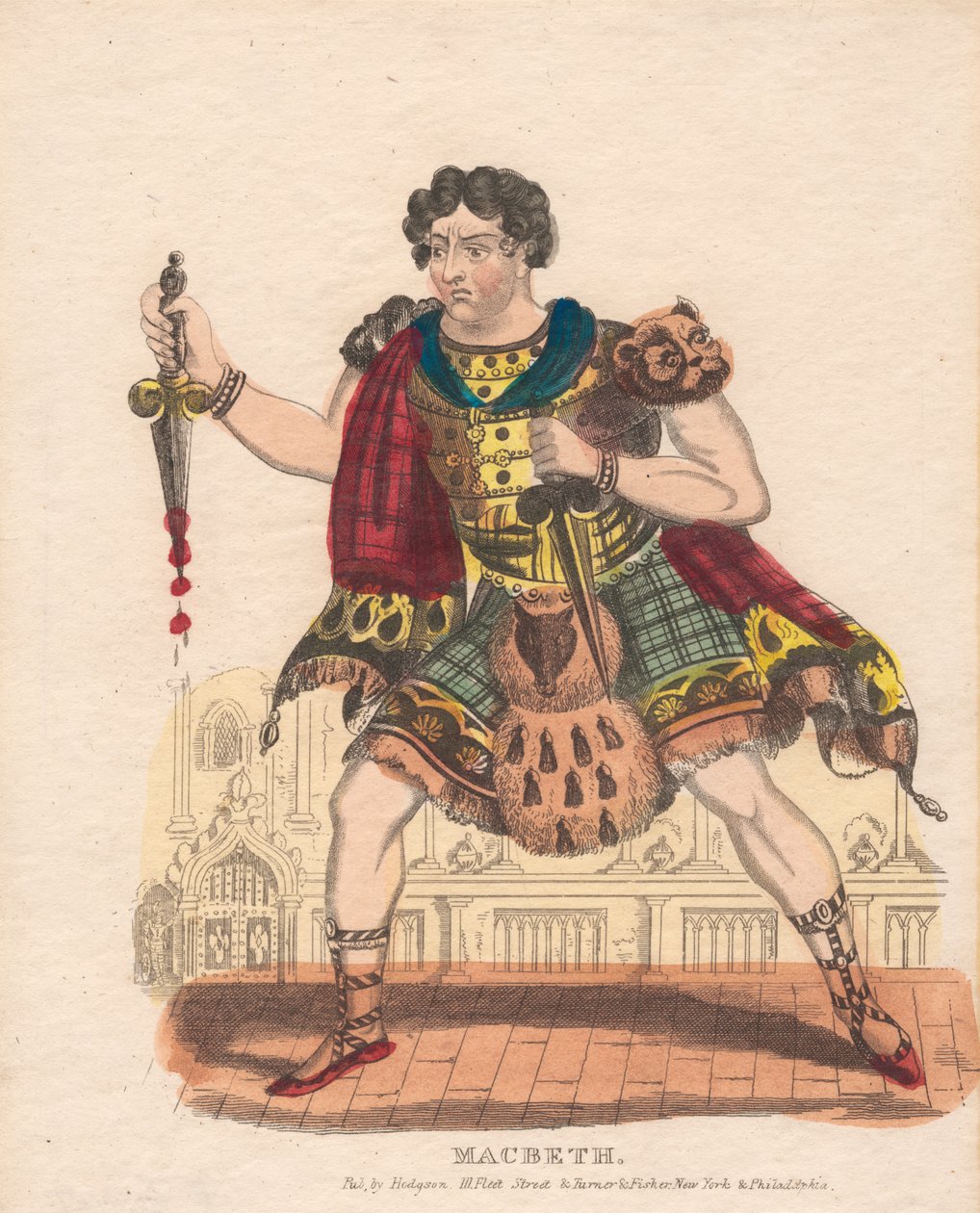 Macbeth alkotó: Unknown artist