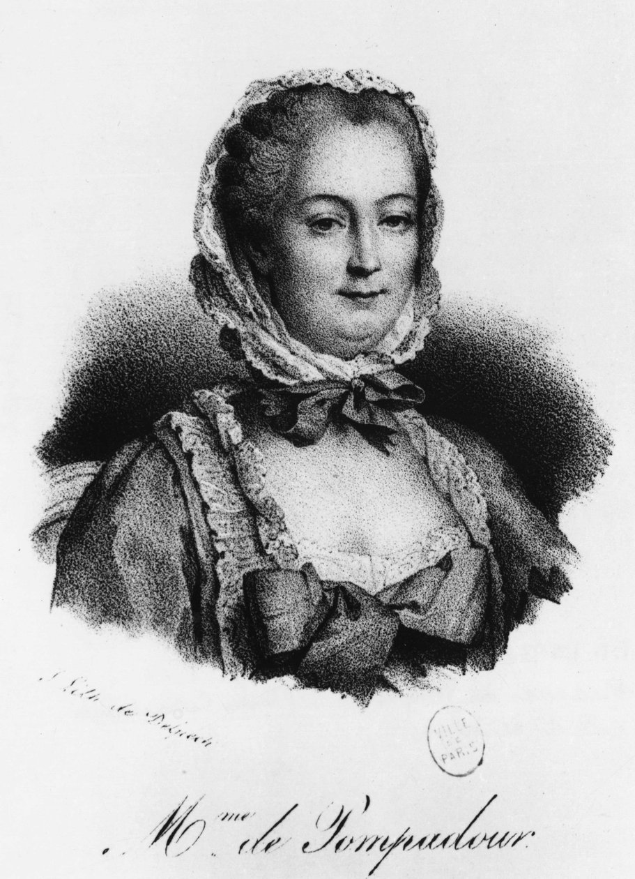 Madame de Pompadour, Jeanne Antoinette Poisson alkotó: Unknown artist