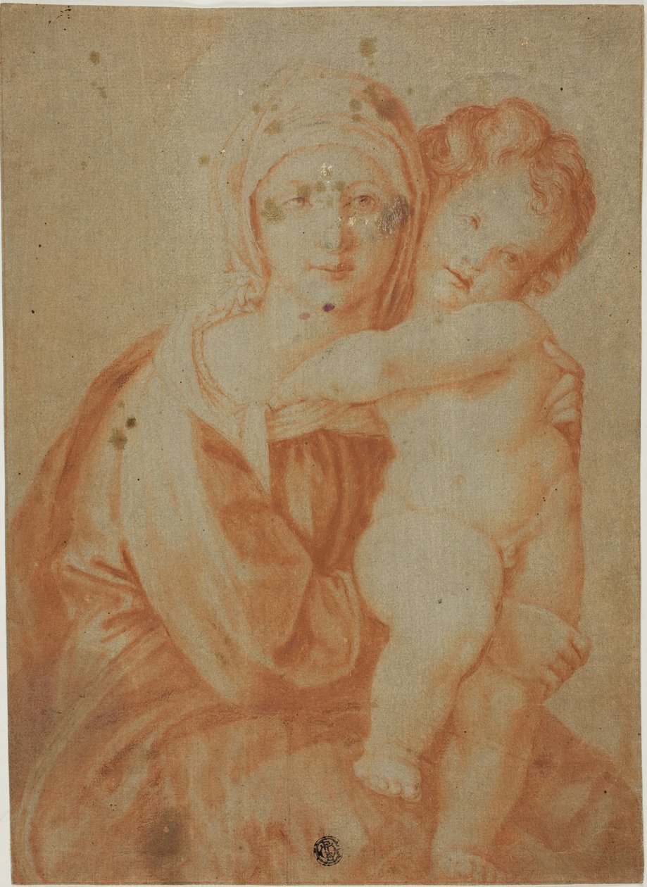 Madonna és gyermeke alkotó: Unknown artist