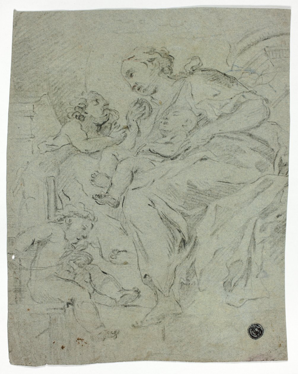 Madonna és gyermeke alkotó: Unknown artist