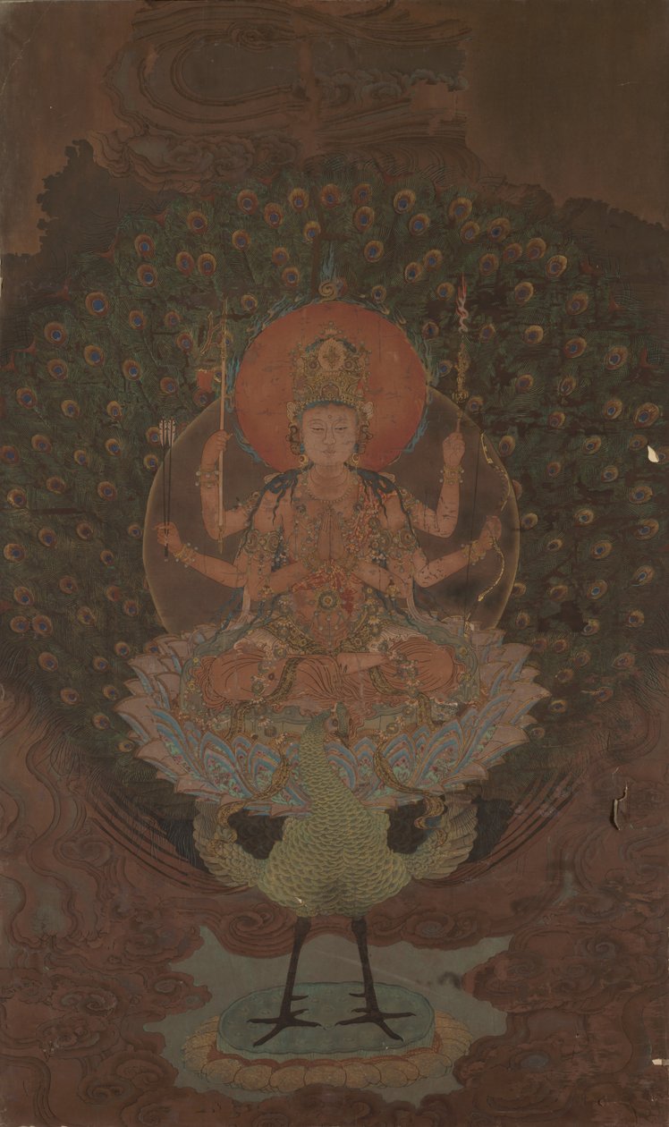 Mayuri Ma (Páva Miyo) alkotó: Unknown artist