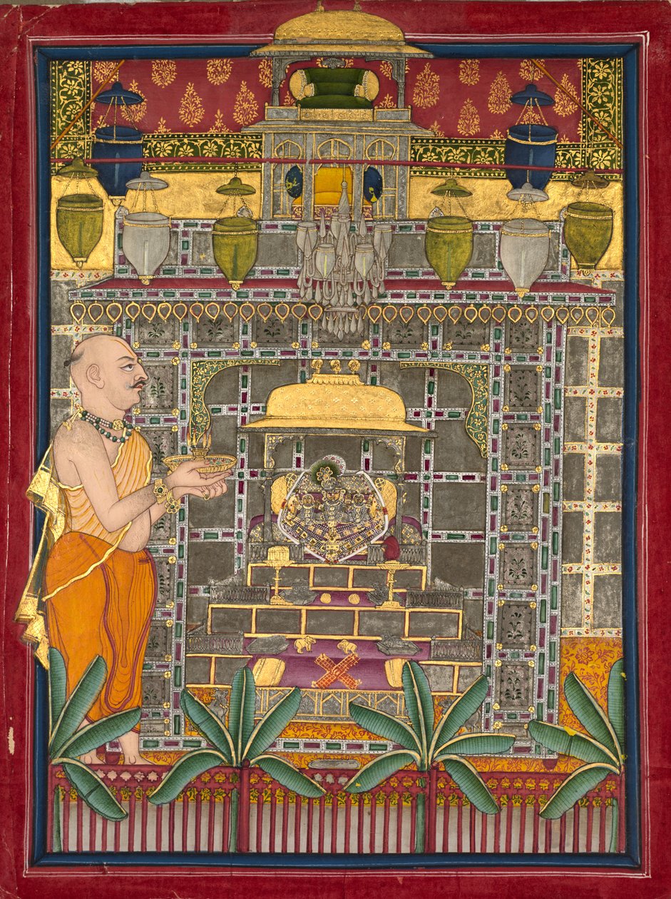 Maharao Kishore Singh I, Kota (R. 1819–1828) Hadihajózás Krishna