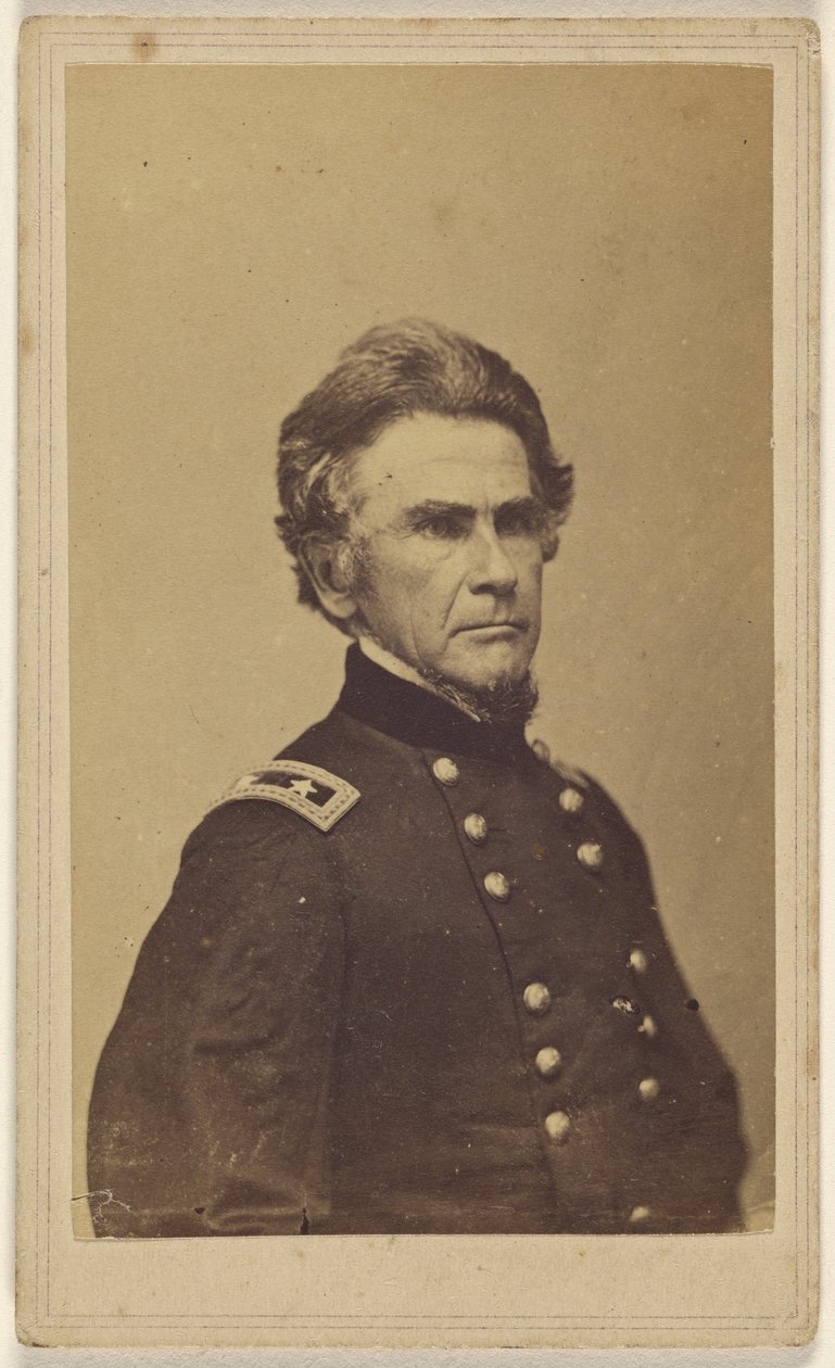 [Ormsby McKnight] Mitchell [őrnagy] tábornok (1810 - 1862) alkotó: Unknown artist