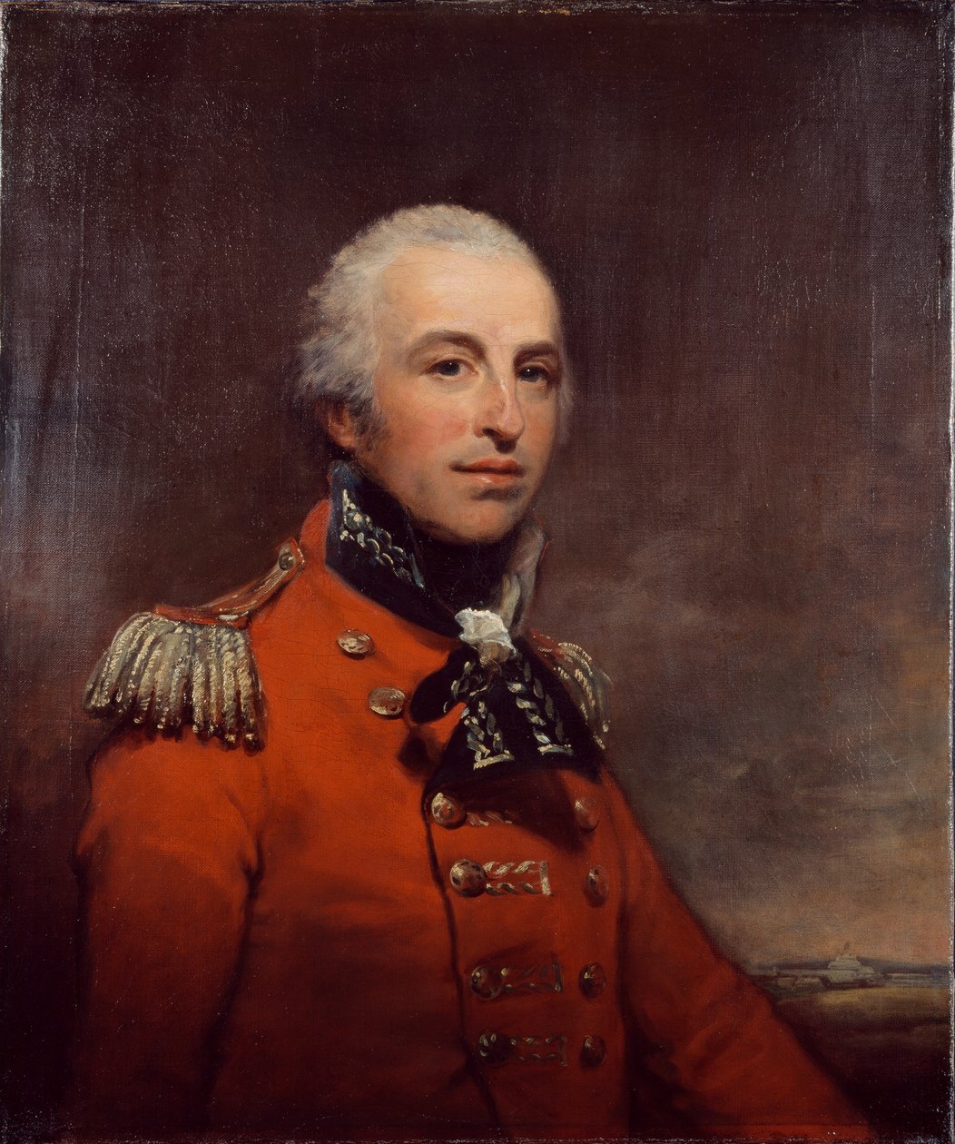 vezérőrnagy (később altábornagy) James Robertson alkotó: Unknown artist