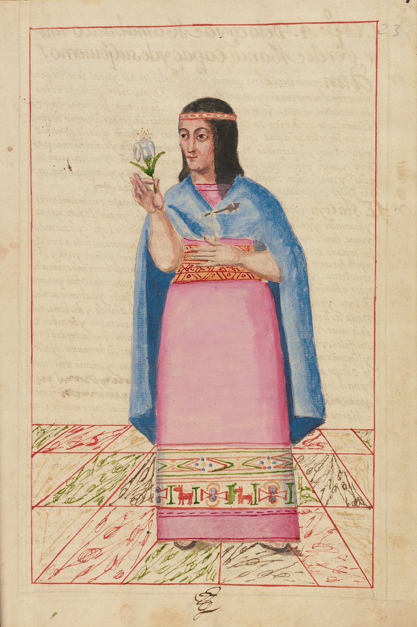 Mama Huaco alkotó: Unknown artist