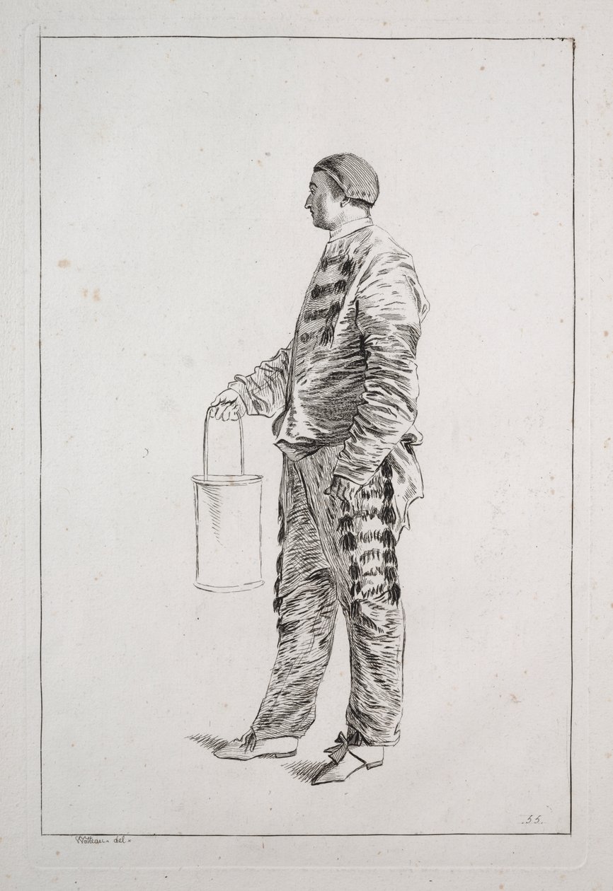 álló ember alkotó: Unknown artist