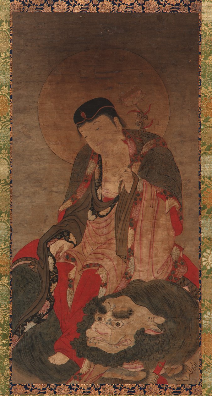 Manjusri alkotó: Unknown artist