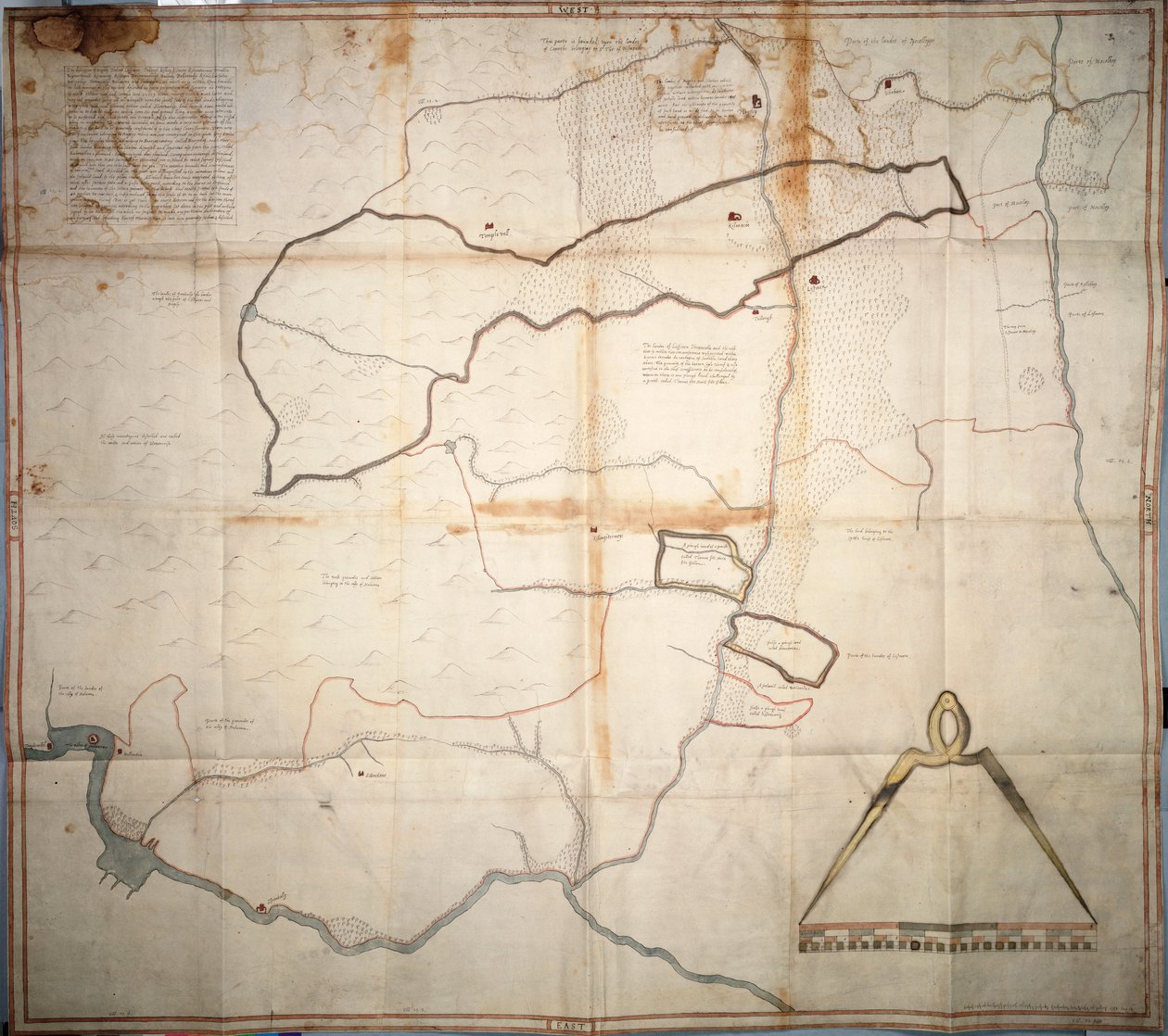 Lismore, Írország térképe alkotó: Unknown artist