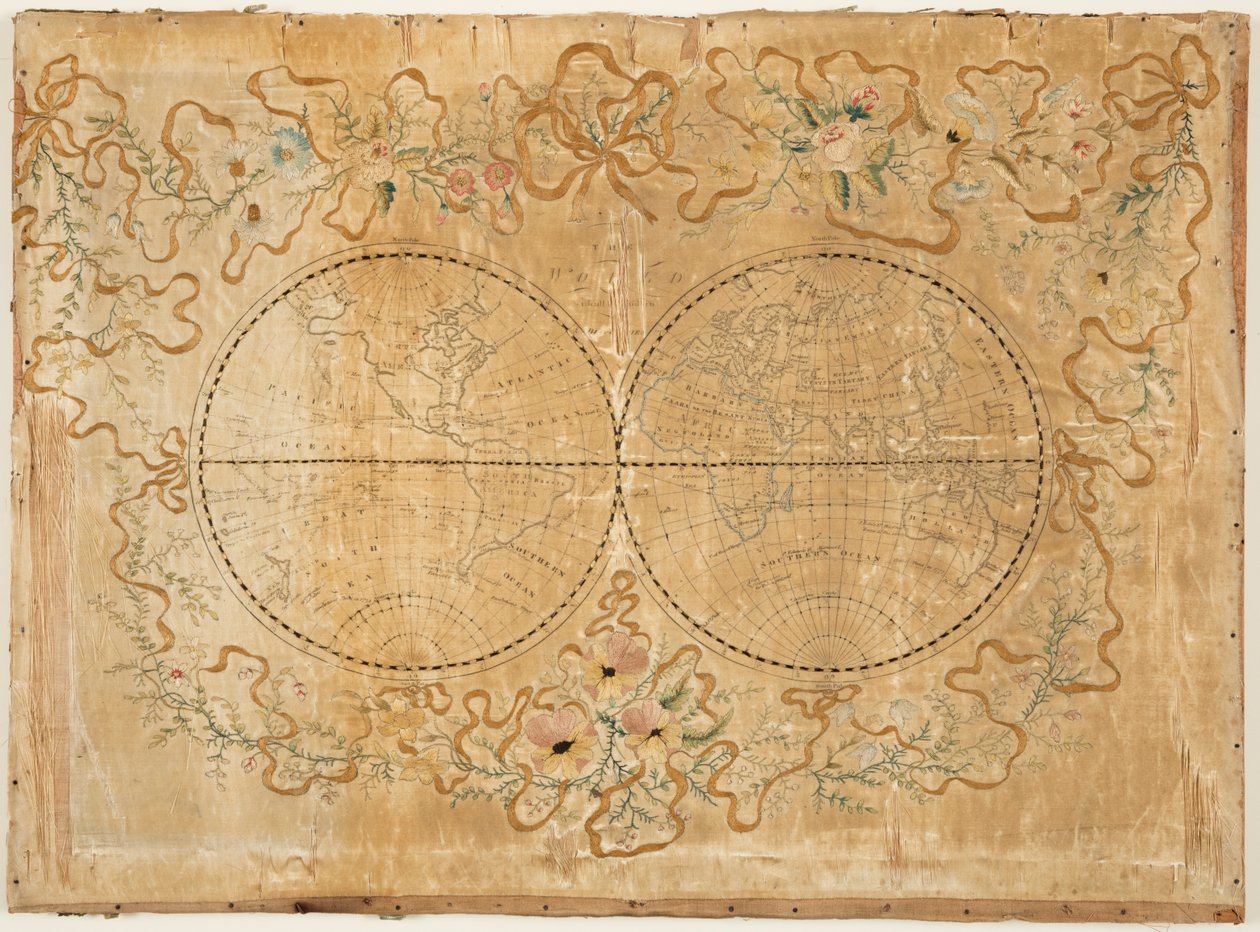 Térkép-mintavevő alkotó: Unknown artist