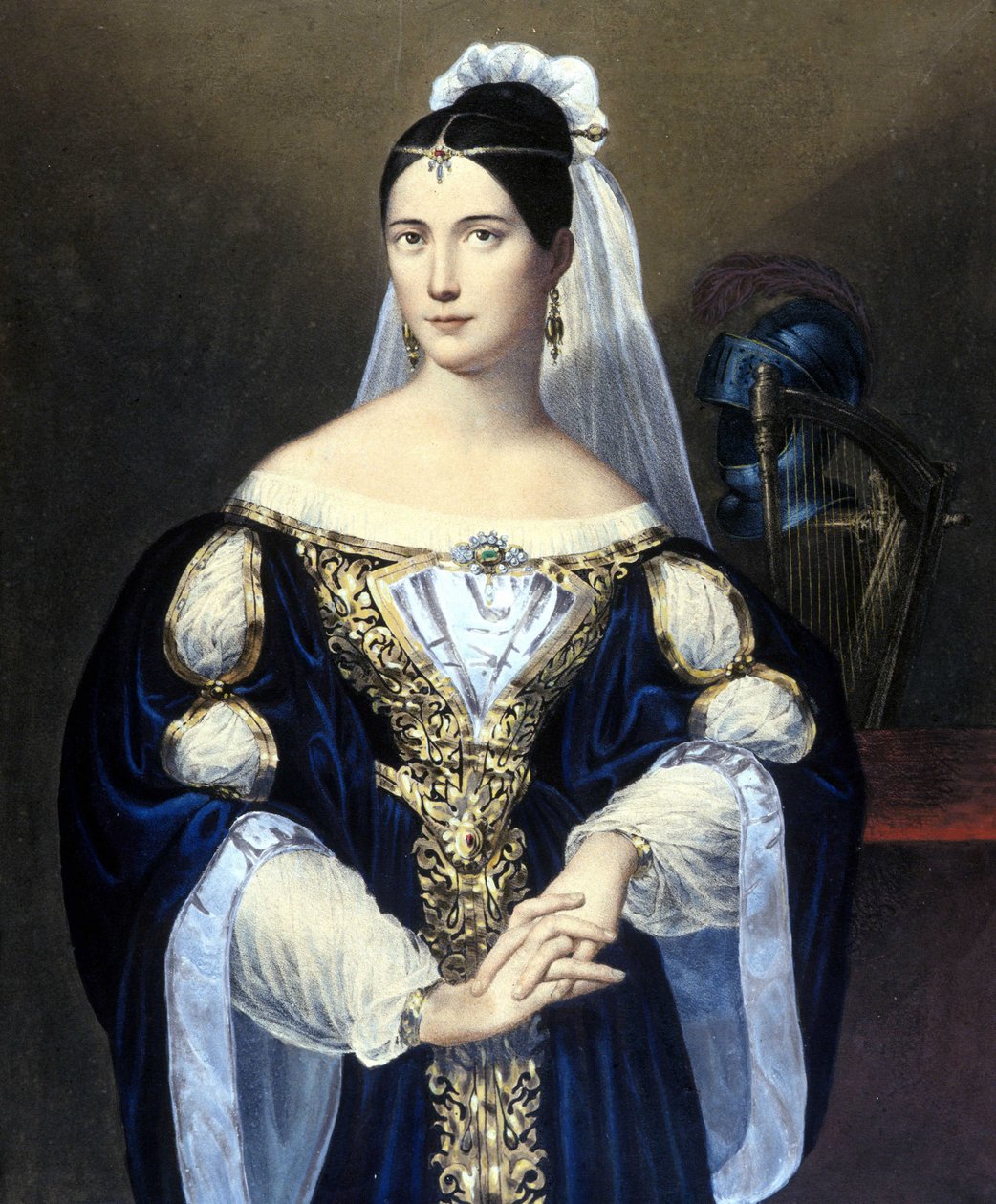 Maria de la Felicidad Malibran (1808-1836). alkotó: Unknown artist