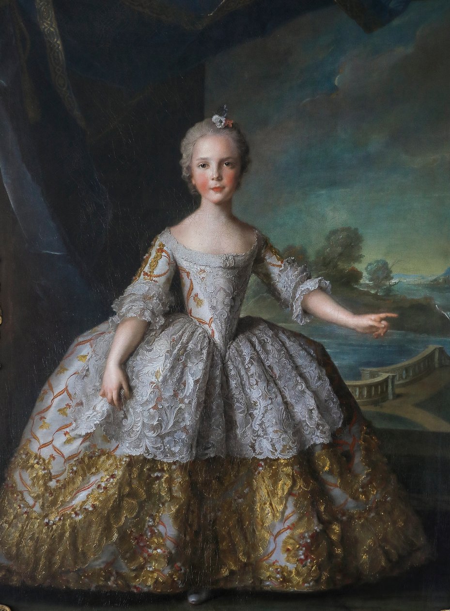 Marie Isabelle De Bourbon alkotó: Unknown artist