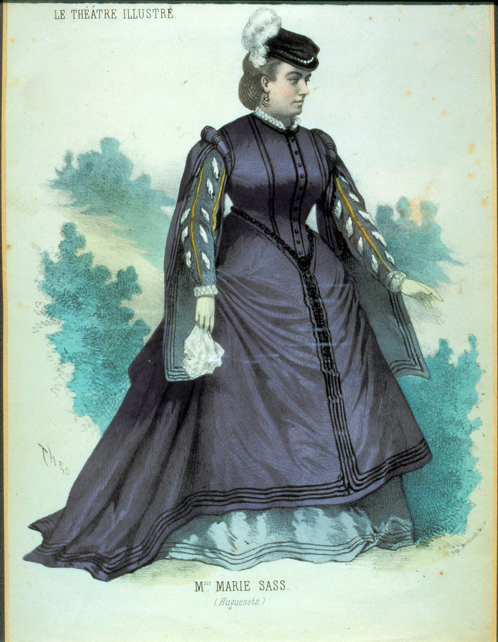 Marie SASS (belga szoprán) alkotó: Unknown artist