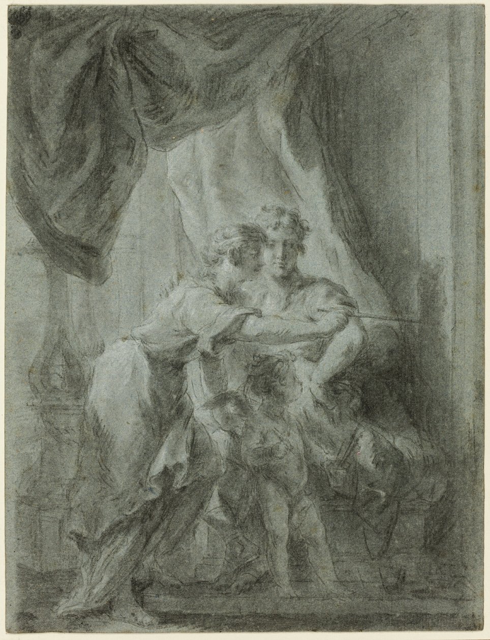 Mars, Vénusz és Ámor alkotó: Unknown artist