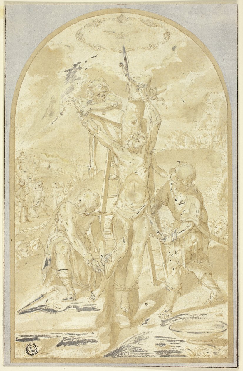 Szent Bertalan mártíromsága alkotó: Unknown artist
