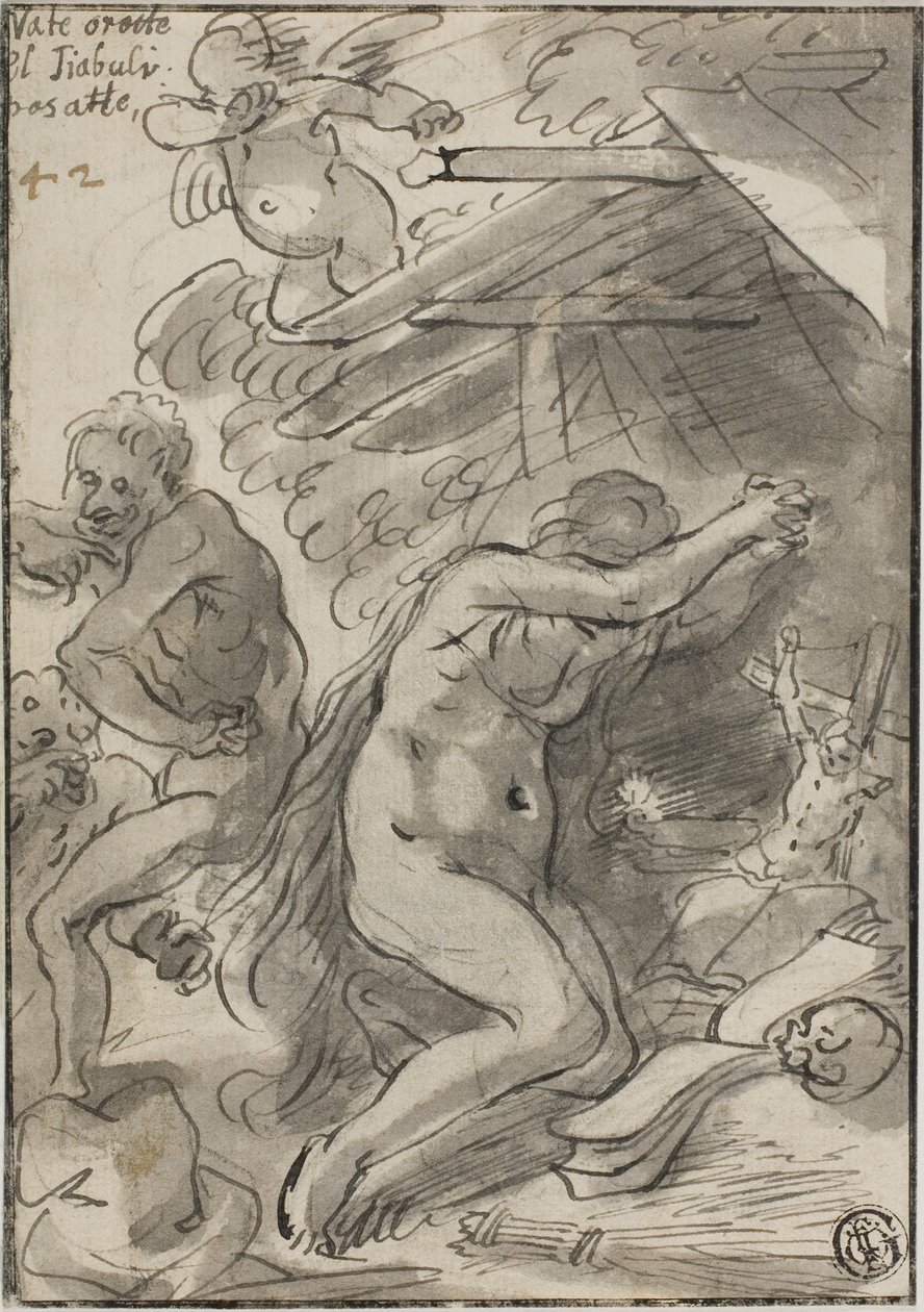 Mária Magdolna a vadonban alkotó: Unknown artist