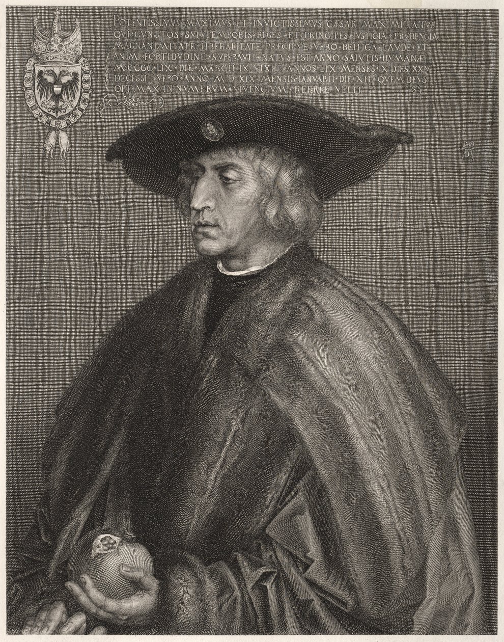 Maximilian I alkotó: Unknown artist