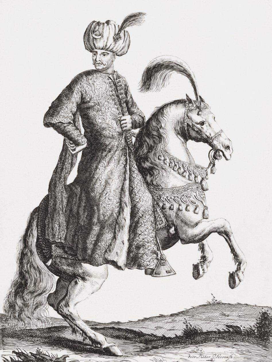 Mehmed IV, más néven Mehmet IV és Mehmed vagy Mehmet the Hunter alkotó: Unknown artist