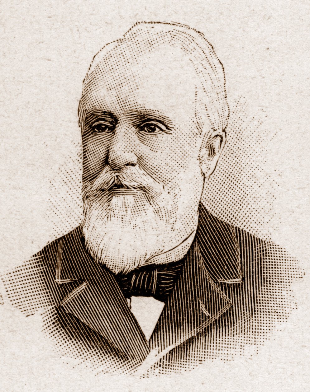 Az Academy Francaise tagjai 1895-ben: Paul Armand Challemel Lacour (Paul-Armand Challemel-Lacour) (1827-1896), politikus, diplomata és a francia filozófia történésze portréja. alkotó: Unknown artist