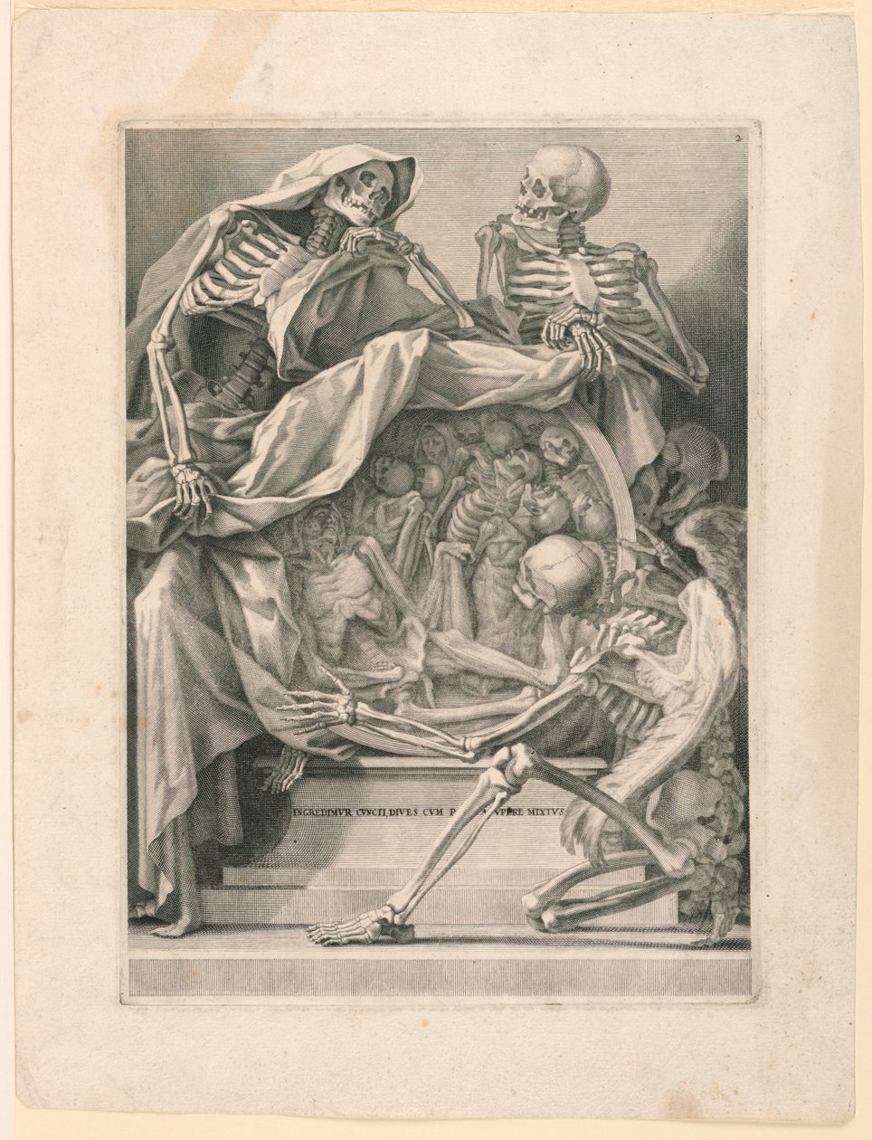 Halálok feljegyzése alkotó: Unknown artist