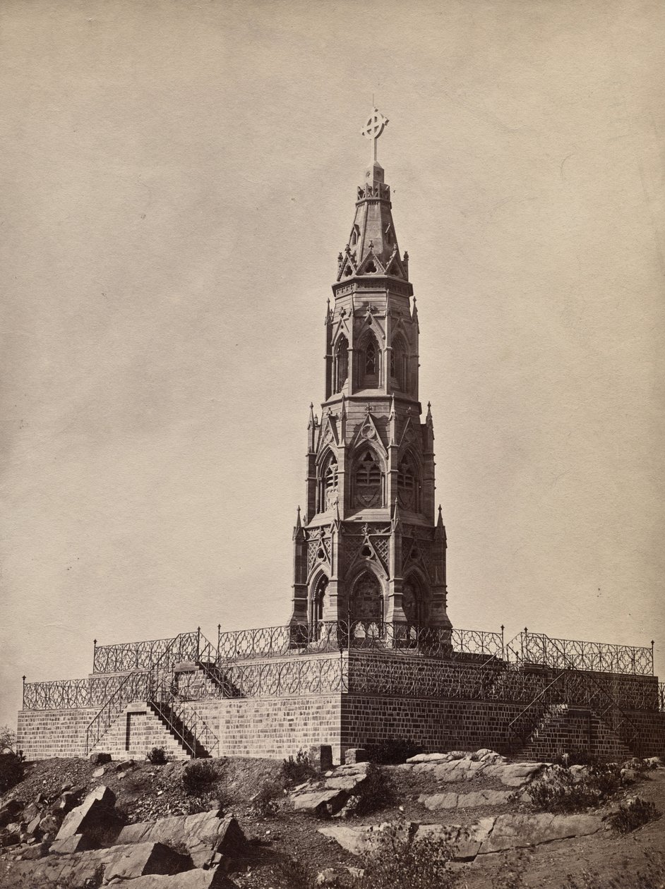 A brit katonák emlékműve 1859-ben alkotó: Unknown artist